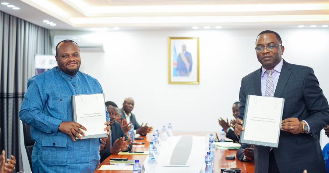 À Kinshasa, la fiscalité change de visage et passe au numérique.