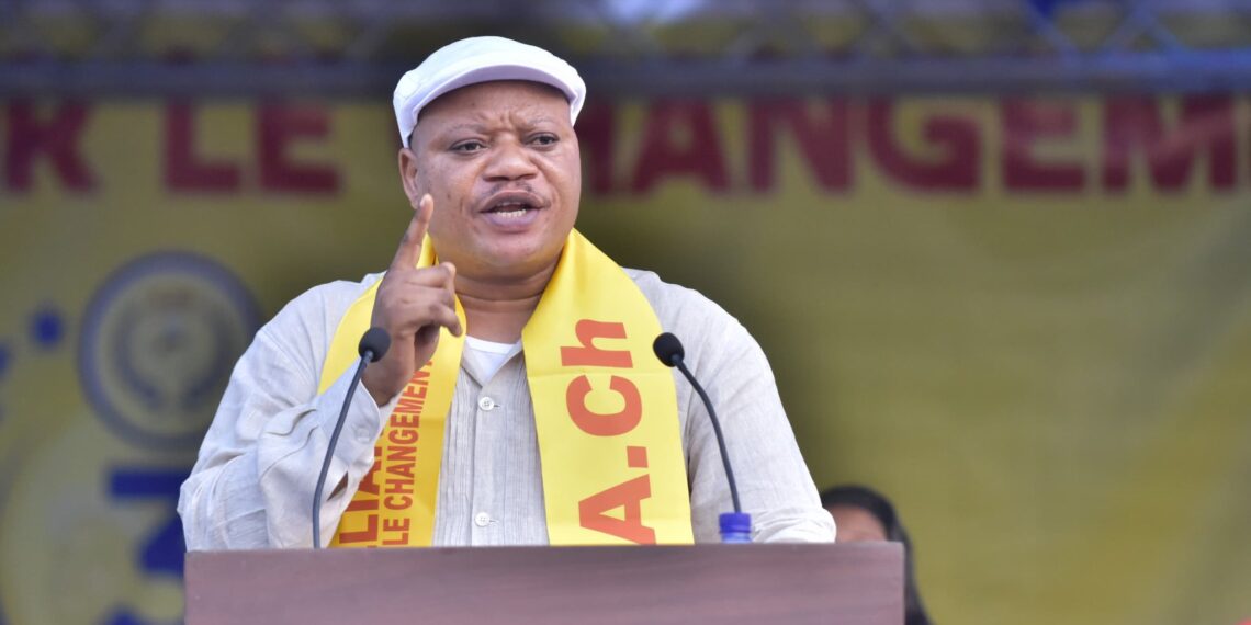 Enjeux : Kabund montre ses biceps politiques ce vendredi à Limete