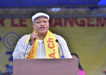 Enjeux : Kabund montre ses biceps politiques ce vendredi à Limete