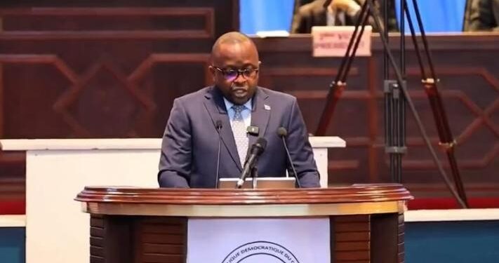 Motion contre Jacquemain Shabani : l’Assemblée Nationale se prononce ce lundi