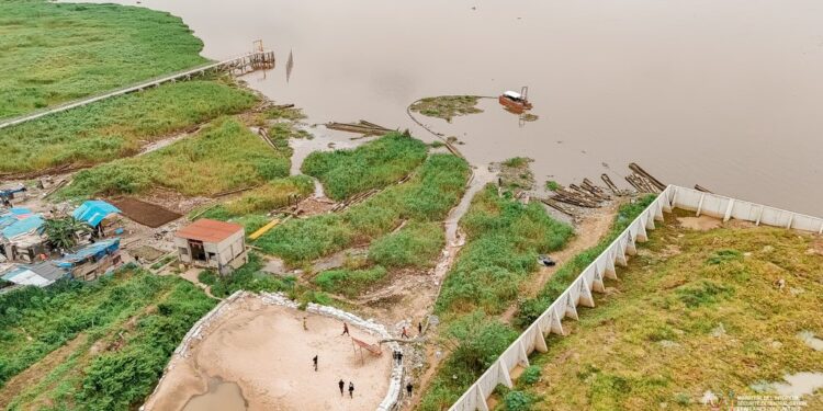 Kinshasa en quête d’air : le viaduc de la baie de Ngaliema pour désengorger la capitale