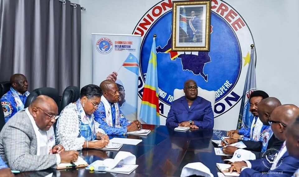 RDC : vers l’officialisation imminente des consultations de l’USN