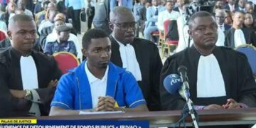 Procès FRIVAO : absent pour raisons de santé, Constant Mutamba fait renvoyer l’audience