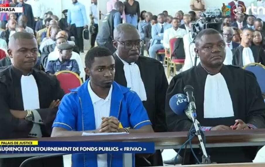 Procès FRIVAO : absent pour raisons de santé, Constant Mutamba fait renvoyer l’audience