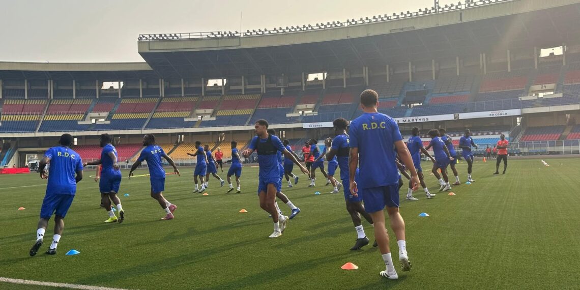 Mondial 2026 : Kinshasa va rugir avant le grand départ des Léopards
