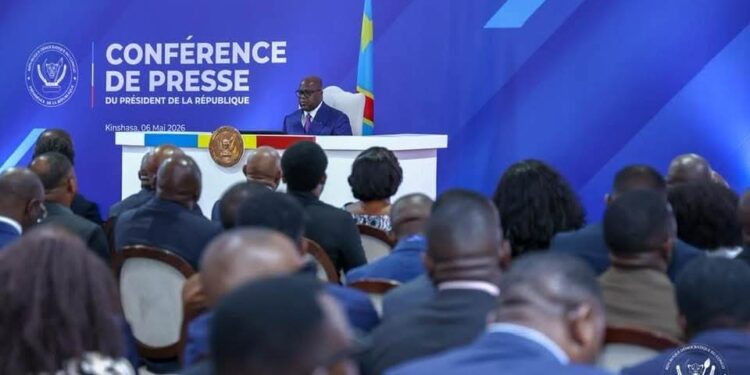 RDC : la justice traque les auteurs de propos injurieux contre Félix Tshisekedi