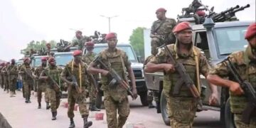 Kinshasa : exercices de simulation militaire au Stade des Martyrs, la population appelée au calme