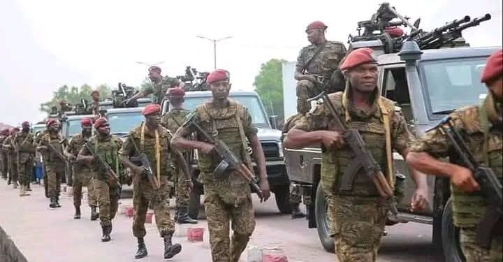 Kinshasa : exercices de simulation militaire au Stade des Martyrs, la population appelée au calme