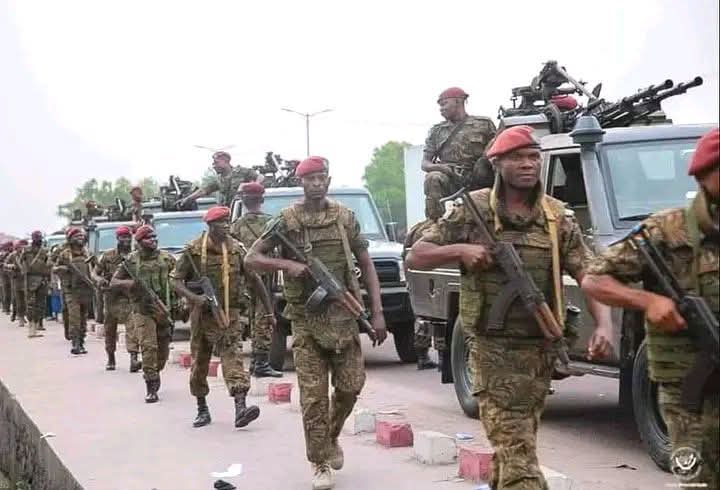 Kinshasa : exercices de simulation militaire au Stade des Martyrs, la population appelée au calme