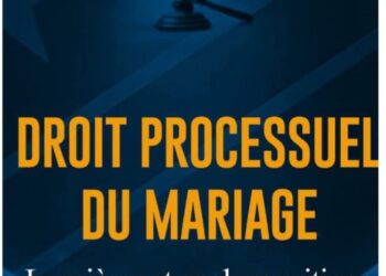 Littérature juridique : avec Droit processuel du mariage, Pheline Lizanga Lingele signe une entrée remarquée