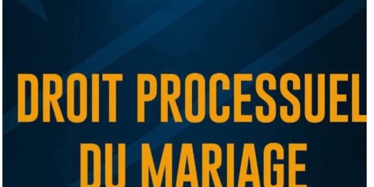 Littérature juridique : avec Droit processuel du mariage, Pheline Lizanga Lingele signe une entrée remarquée