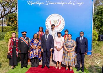 RDC : F. Tshisekedi honore cinq femmes de la diaspora congolaise élues à Bruxelles