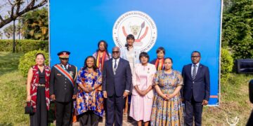 RDC : F. Tshisekedi honore cinq femmes de la diaspora congolaise élues à Bruxelles
