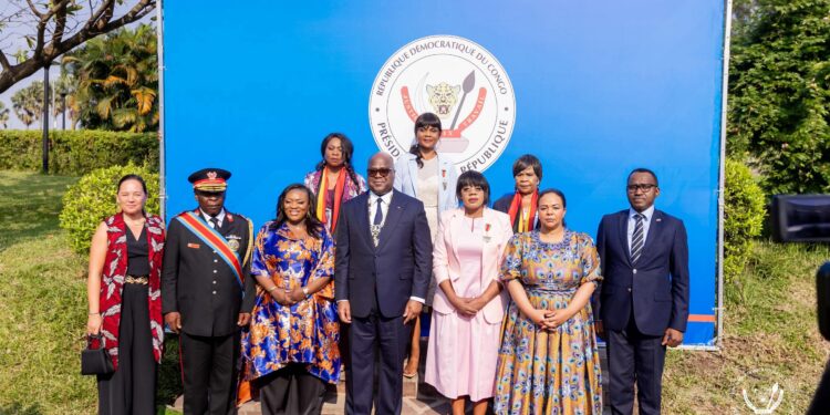 RDC : F. Tshisekedi honore cinq femmes de la diaspora congolaise élues à Bruxelles