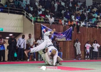 Judo/Kinshasa : Inawaka terrasse Mbata et s’offre le trône provincial dans une finale à sens unique