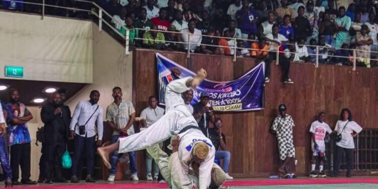 Judo/Kinshasa : Inawaka terrasse Mbata et s’offre le trône provincial dans une finale à sens unique