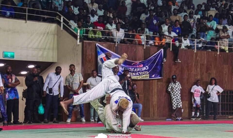 Judo/Kinshasa : Inawaka terrasse Mbata et s’offre le trône provincial dans une finale à sens unique