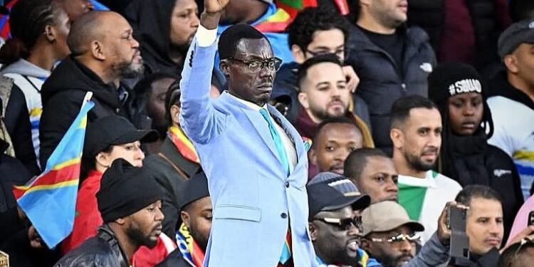 Du virage des supporters à la Coupe du Monde : “Lumumba” réalisera son rêve avec les Léopards