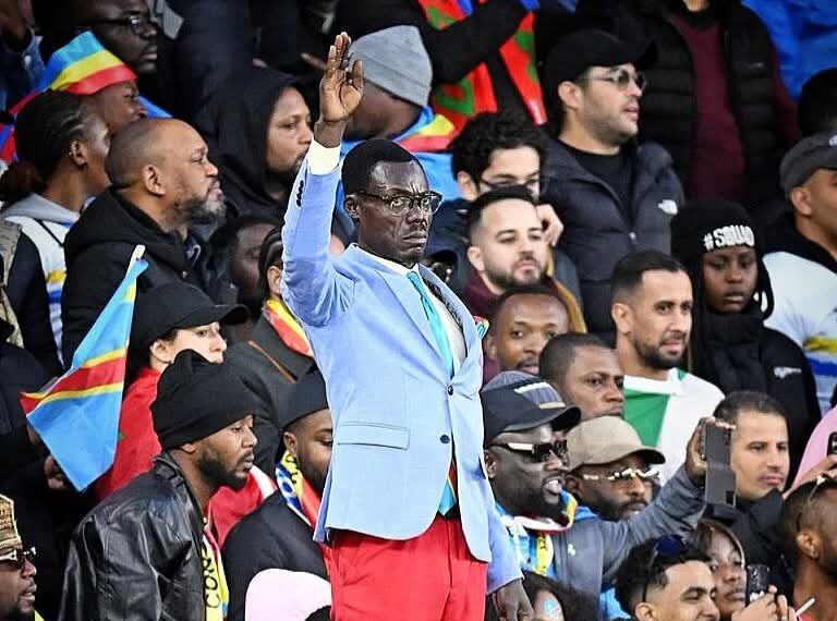 Du virage des supporters à la Coupe du Monde : “Lumumba” réalisera son rêve avec les Léopards