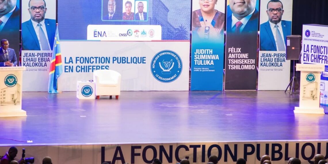 Fonction publique en RDC : la révolution annoncée de Lihau