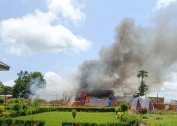 Ebola : scènes de chaos à Rwampara après l’attaque d’un centre de riposte