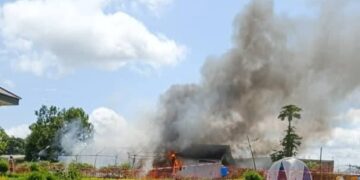 Ebola : scènes de chaos à Rwampara après l’attaque d’un centre de riposte