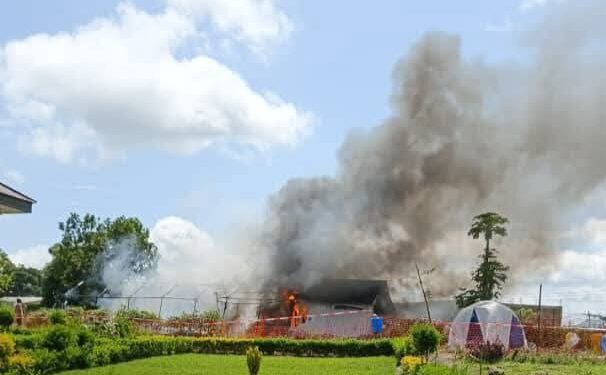 Ebola : scènes de chaos à Rwampara après l’attaque d’un centre de riposte