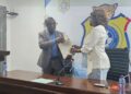 FECOFA : Veron Mosengo ouvre son mandat sur un hommage lors de la remise et reprise