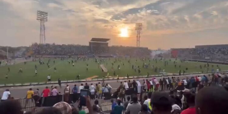 LINAFOOT : Vita Club–Aigles du Congo bascule dans le chaos