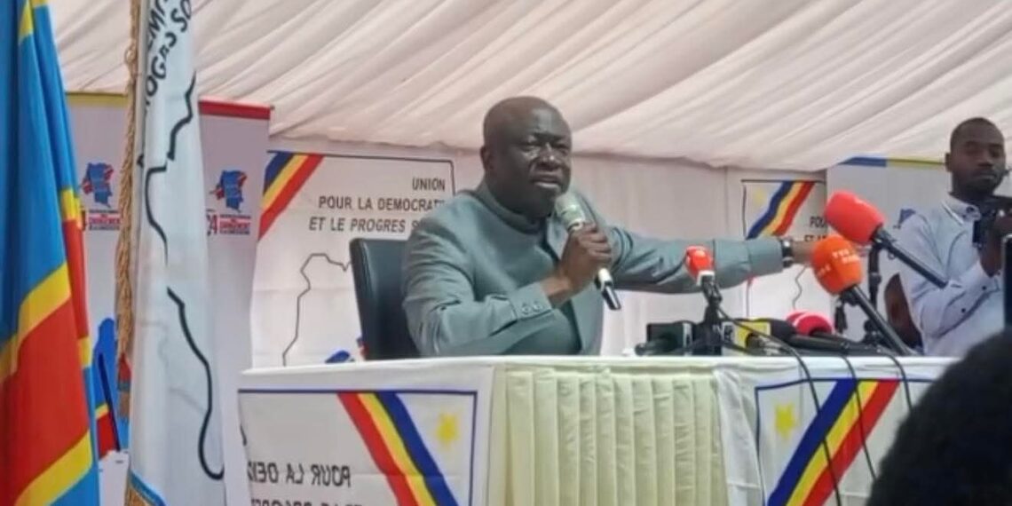 Changement de la Constitution : Augustin Kabuya défend une “dynamique citoyenne” portée par la C4