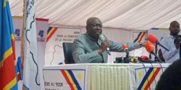 Changement de la Constitution : Augustin Kabuya défend une “dynamique citoyenne” portée par la C4
