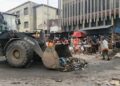 Kinshasa : opération coup de poing au marché Zando, bulldozers et forces de l’ordre en action