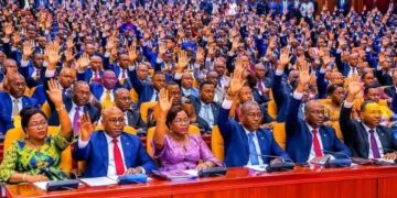 RDC : l’Assemblée nationale adopte la loi organique sur l’organisation du référendum