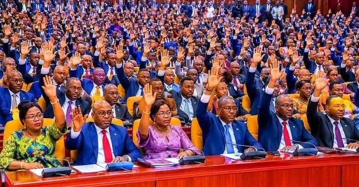 RDC : l’Assemblée nationale adopte la loi organique sur l’organisation du référendum