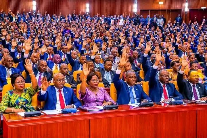 RDC : l’Assemblée nationale adopte la loi organique sur l’organisation du référendum