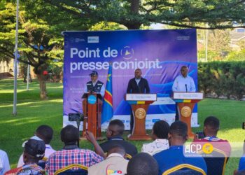 Ebola en RDC : à Bunia, le patron de l’OMS plaide contre la fermeture des frontières
