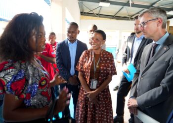 Coopération RDC–Allemagne : Lars Castellucci impulse la phase III du projet PVJ à Kinshasa