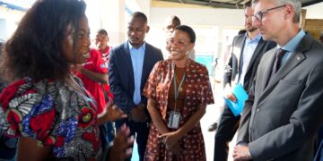 Coopération RDC–Allemagne : Lars Castellucci impulse la phase III du projet PVJ à Kinshasa