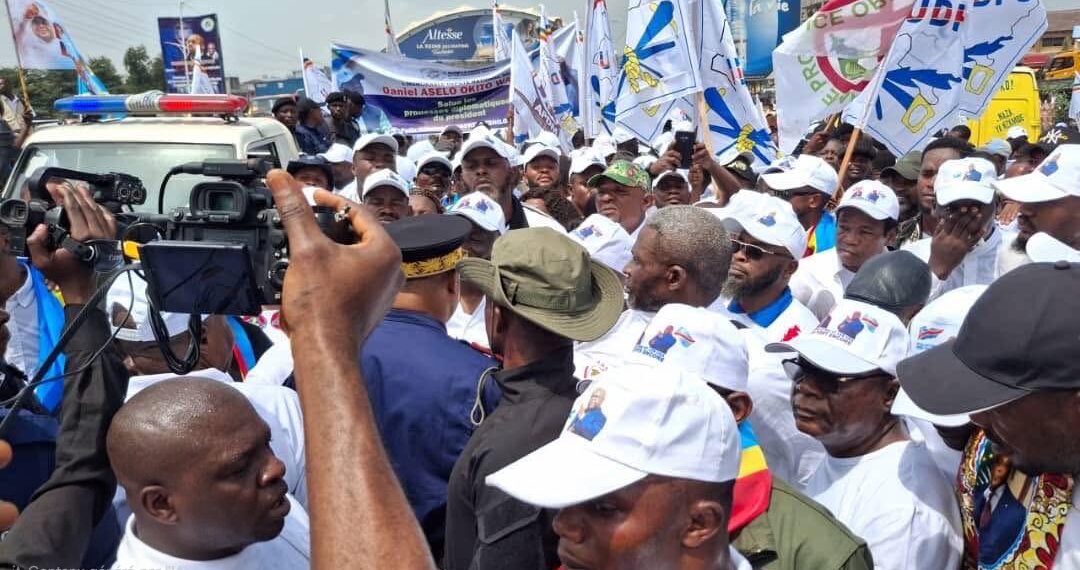 Sanctions américaines : Kinshasa en marche, l’UDPS affiche son soutien à la lutte contre l’impunité