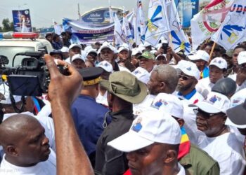 Sanctions américaines : Kinshasa en marche, l’UDPS affiche son soutien à la lutte contre l’impunité
