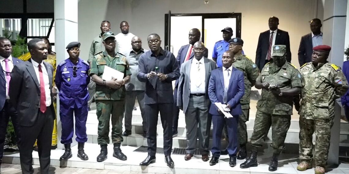 Tanganyika : Christian Kitungwa en guerre contre l’insécurité, criminels arrêtés et ton donné