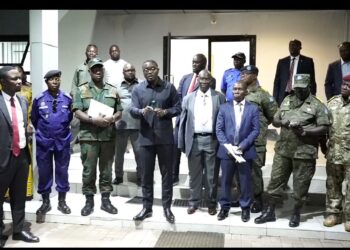 Tanganyika : Christian Kitungwa en guerre contre l’insécurité, criminels arrêtés et ton donné