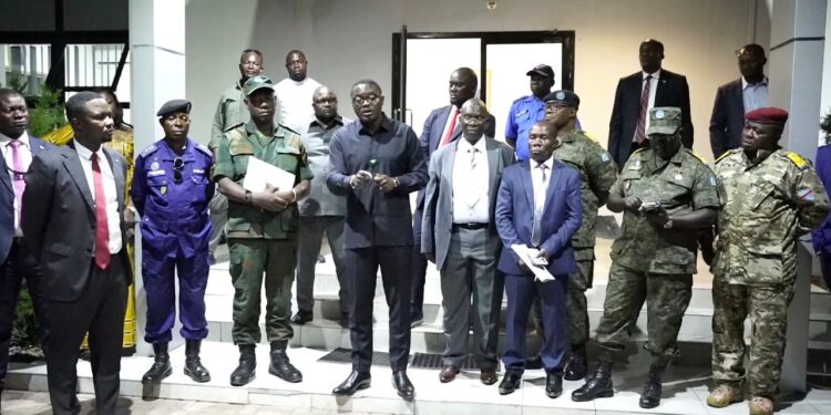Tanganyika : Christian Kitungwa en guerre contre l’insécurité, criminels arrêtés et ton donné