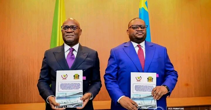 Kinshasa–Brazzaville : une étape décisive franchie pour le pont Route-Rail