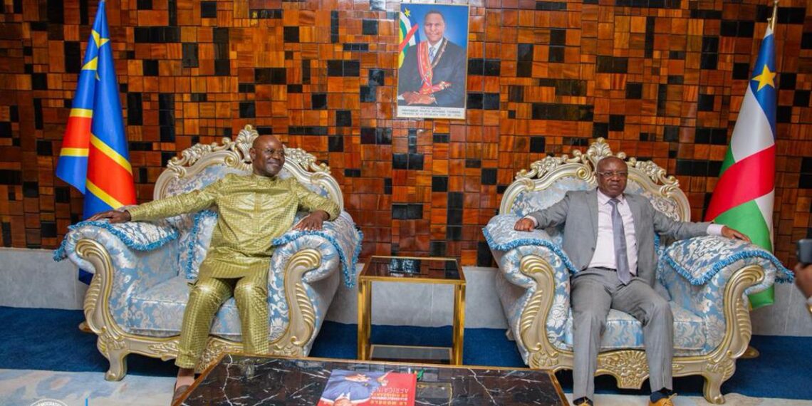 Coopération militaire RDC-RCA : Kinshasa et Bangui signent un accord pour sécuriser leurs 1 100 km de frontière commune