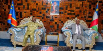 Coopération militaire RDC-RCA : Kinshasa et Bangui signent un accord pour sécuriser leurs 1 100 km de frontière commune