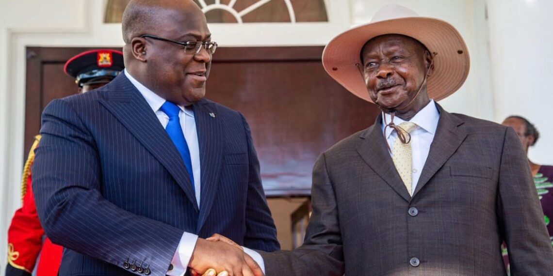 RDC–Ouganda : six accords attendus à Kampala, une coopération sous haute surveillance