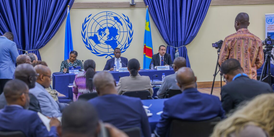 RDC : le gouvernement et les Nations Unies évaluent les avancées du Cadre de Coopération 2025-2029