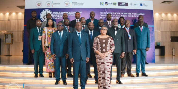 Infrastructures : la RDC lance les travaux de la CNE-IT pour bâtir un cadre normatif moderne