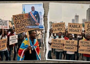 RDC : quand l’histoire bégaie sur les rives du Fleuve Congo